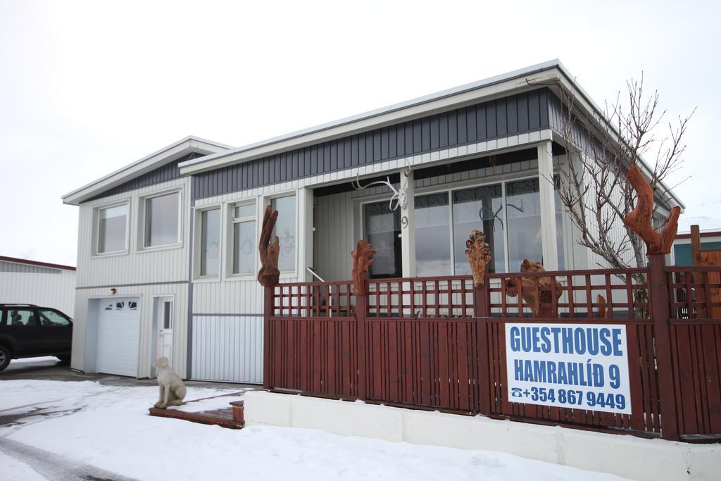 Hamrahlith 9 Guesthouse Grundarfjordur Exterior foto